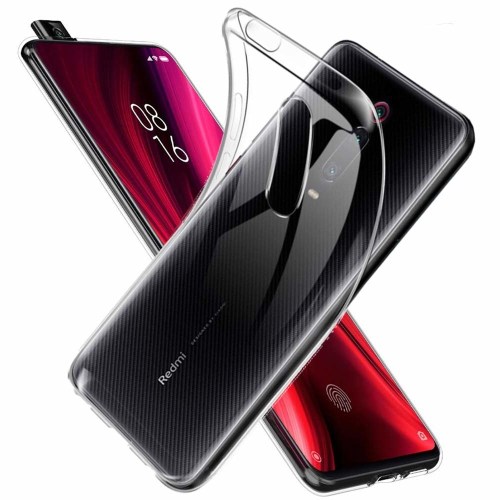 Capa Silicone transparente para Xiaomi Mi 9T / Mi 9T Pro